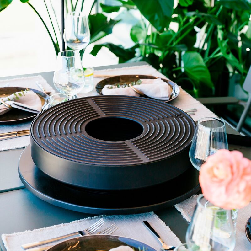 Tabl'O bordsgrill, svart