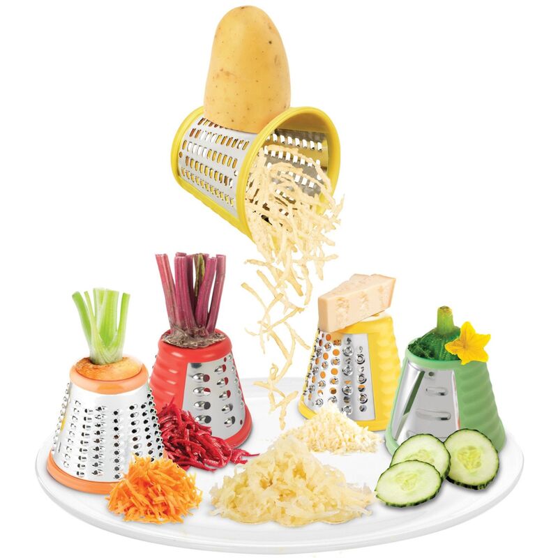 Fresh Express+ Raastin ja viipalointikone