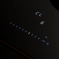 Premium induktionshäll 90 cm med Carbonio-ram, 5 zoner