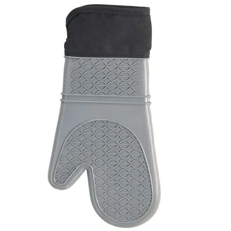 Cookie grythandske i silikon, grå