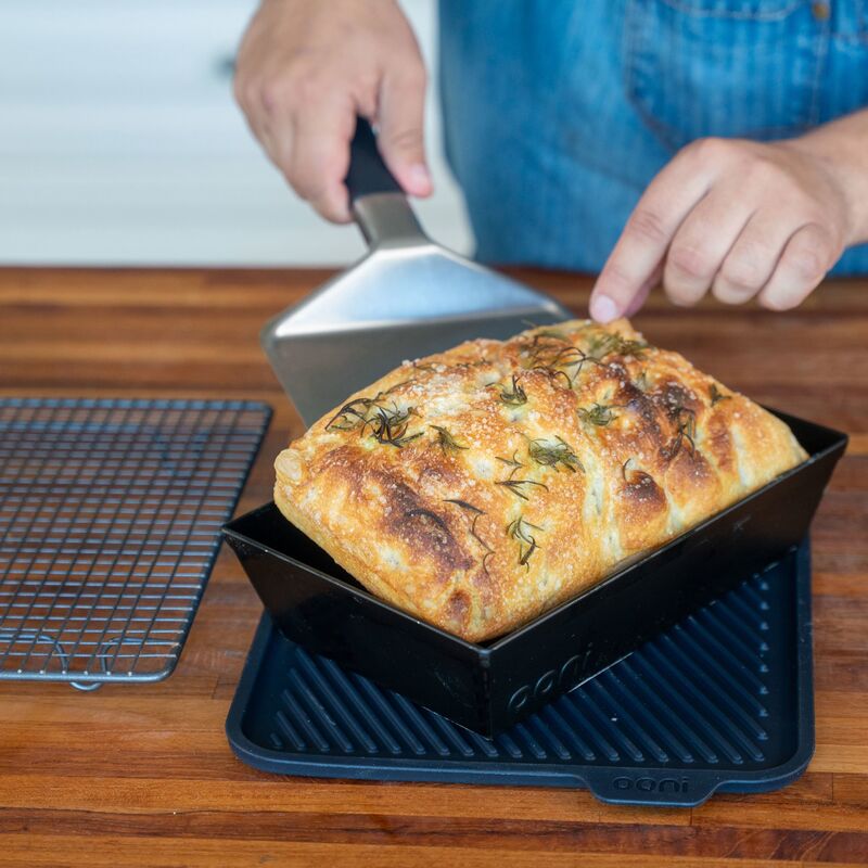 Detroit-Style pizzapanna small 24 x 17 cm