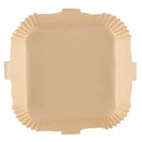 Bakepapir til airfryer 25x20 cm, 50 stk