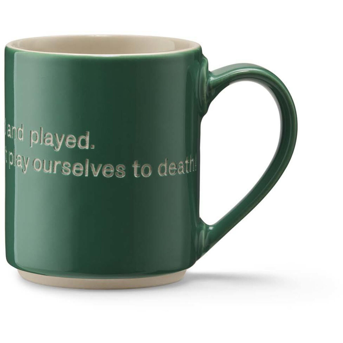 mugg, And we played…
