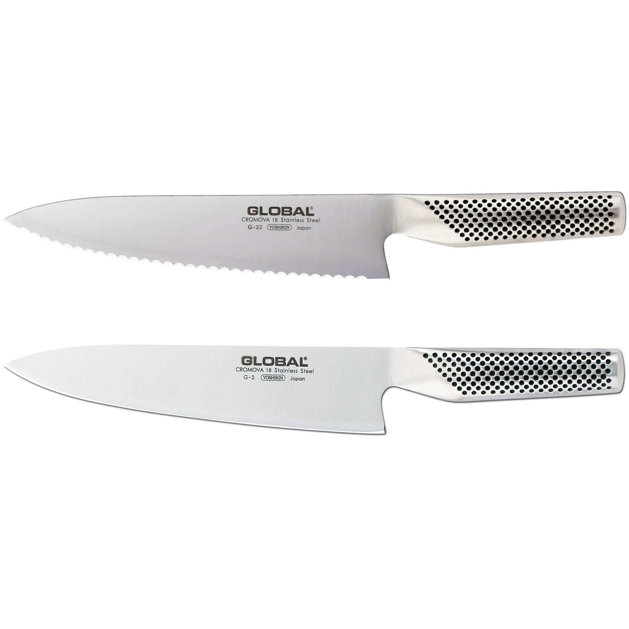 Knivsett med G-2 och G-22