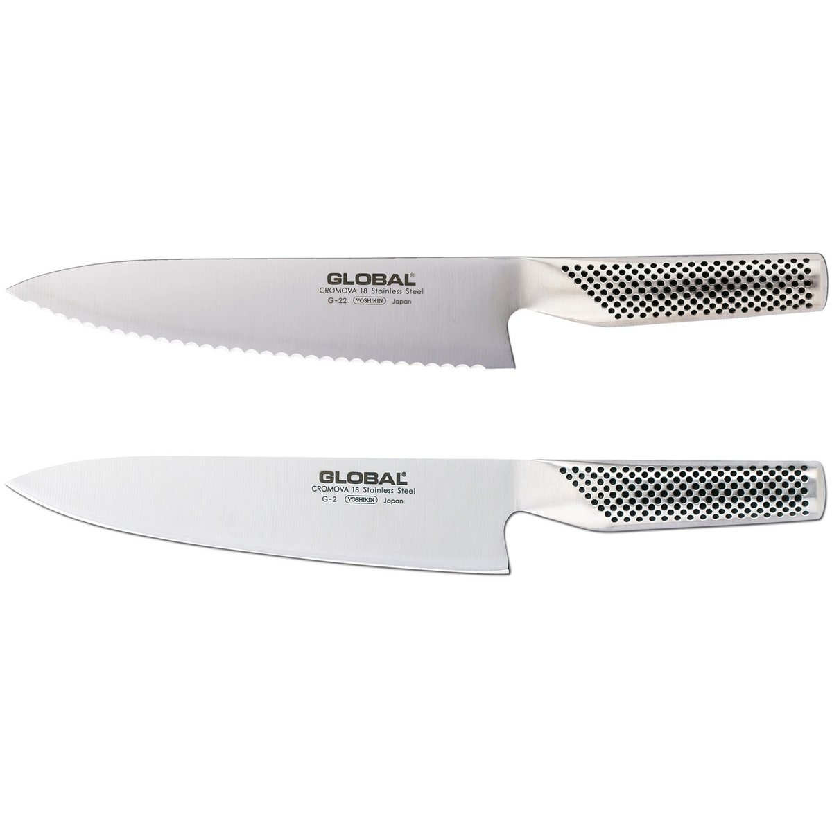 Knivsæt med 2 knive, G-2 & G-22