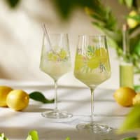  Sommertau Limoncello vinglas, 2 st
