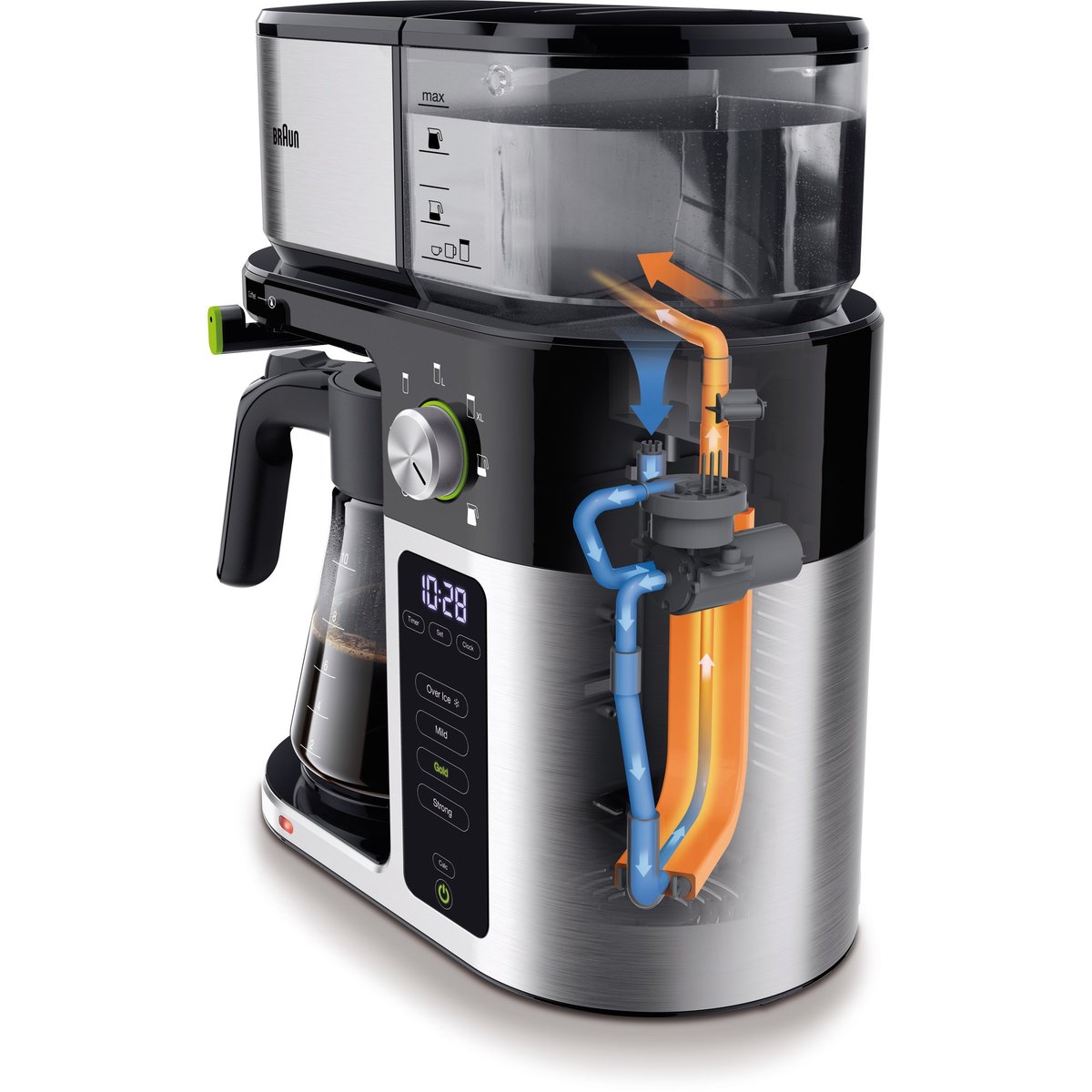 KF9050BK MultiServe kaffemaskine