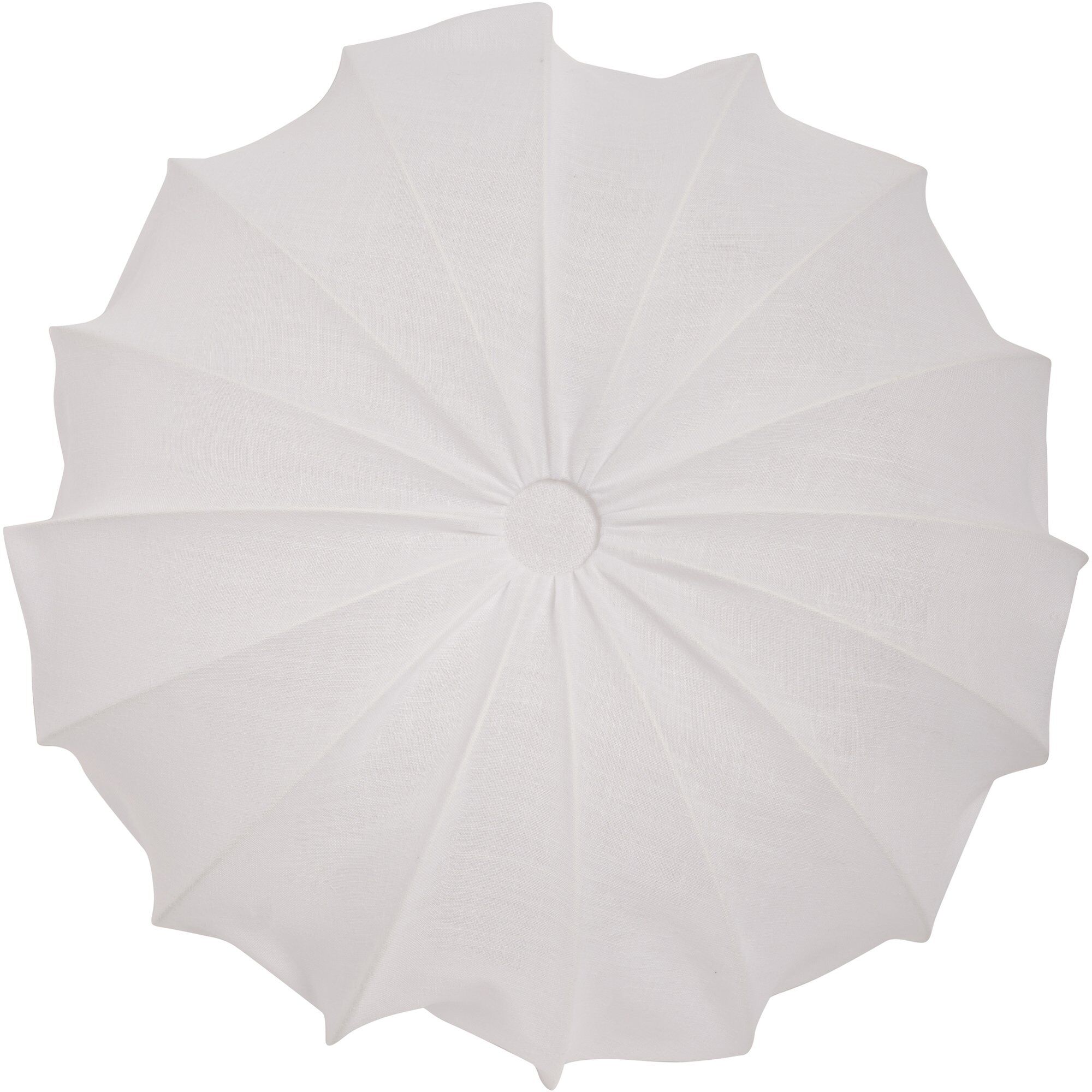 Watt & Veke Anna plafond lin Ø 60 cm Hvit