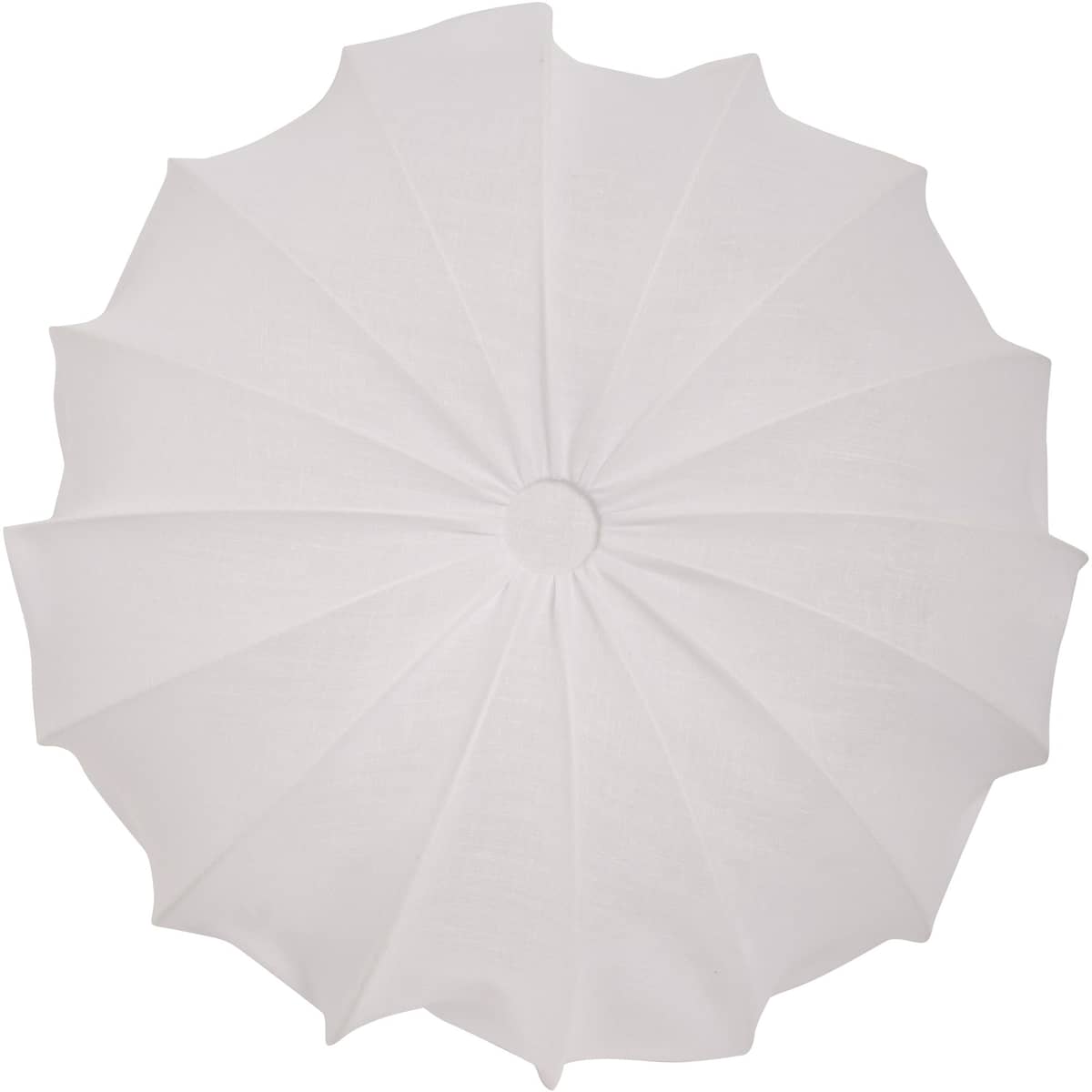 Anna loftsplafond, 60 cm, hvid