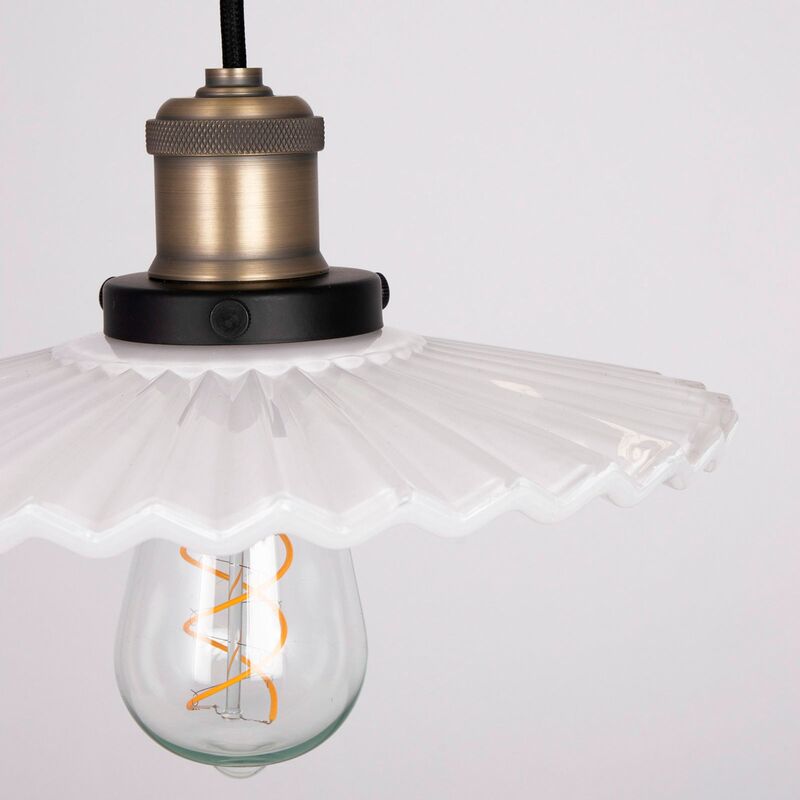 Cobbler Pendel 25 cm, vit