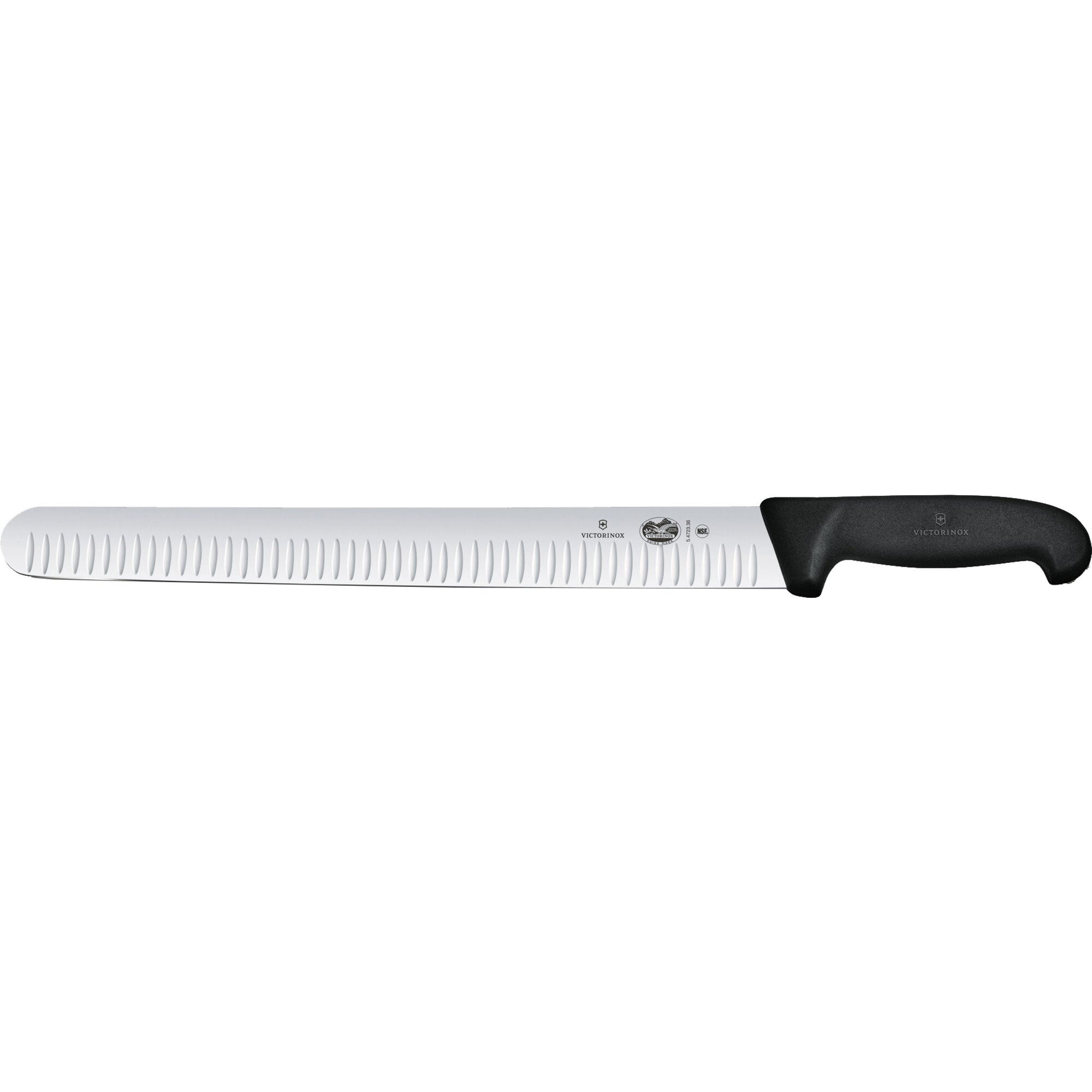 Lång Skinkkniv Olivslipad med Fibroxhandtag 36 cm