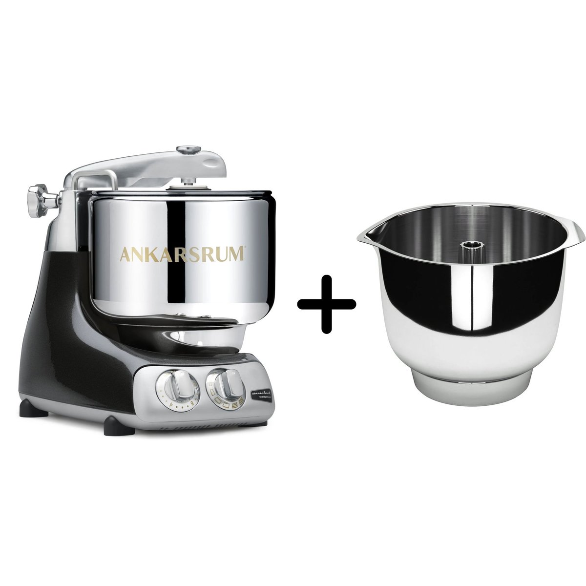 AKM 6230 yleiskone + Assistent Original vispikulho, black diamond