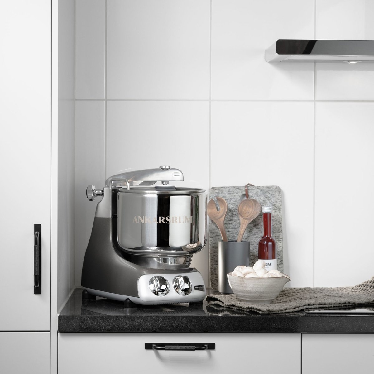 Assistent Original AKM6230B yleiskone + Lihamylly täydellinen, black chrome