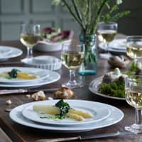 Sancerre tallrik, Ø 20 cm.