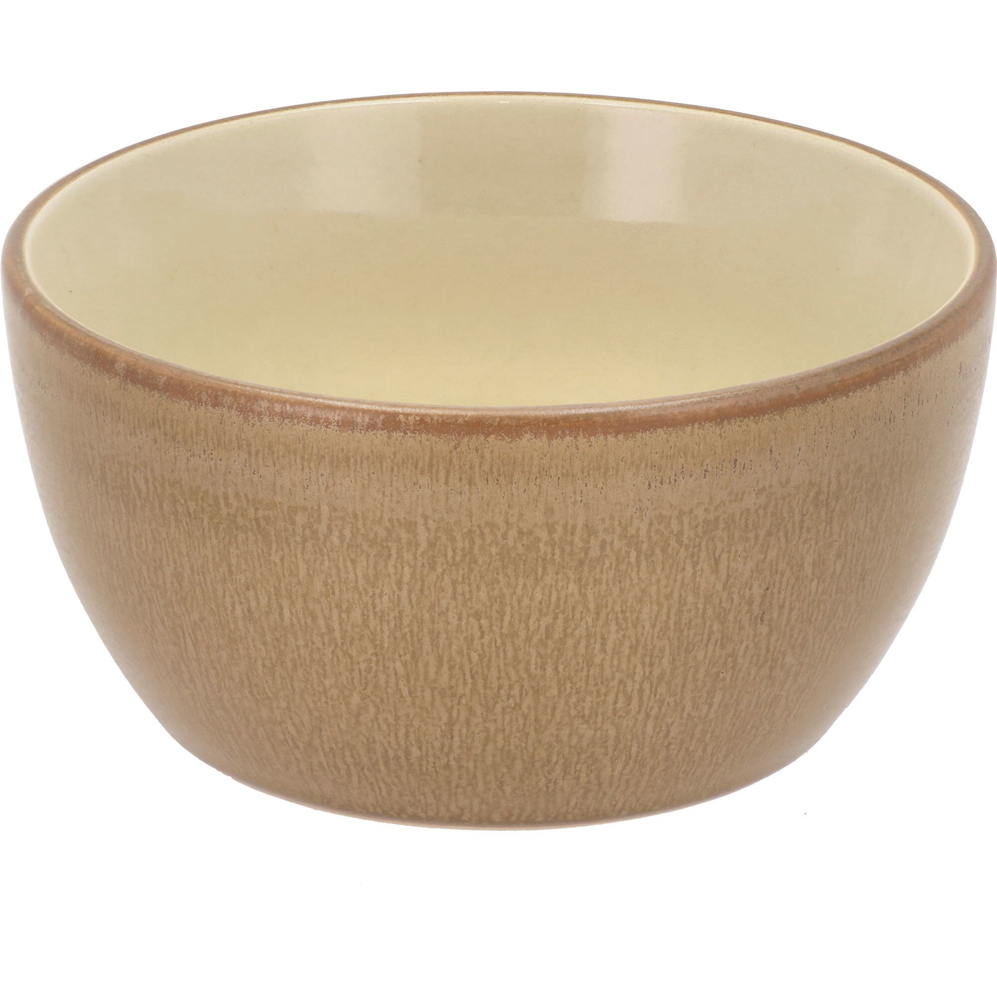 Skål 14 cm, wood/sand