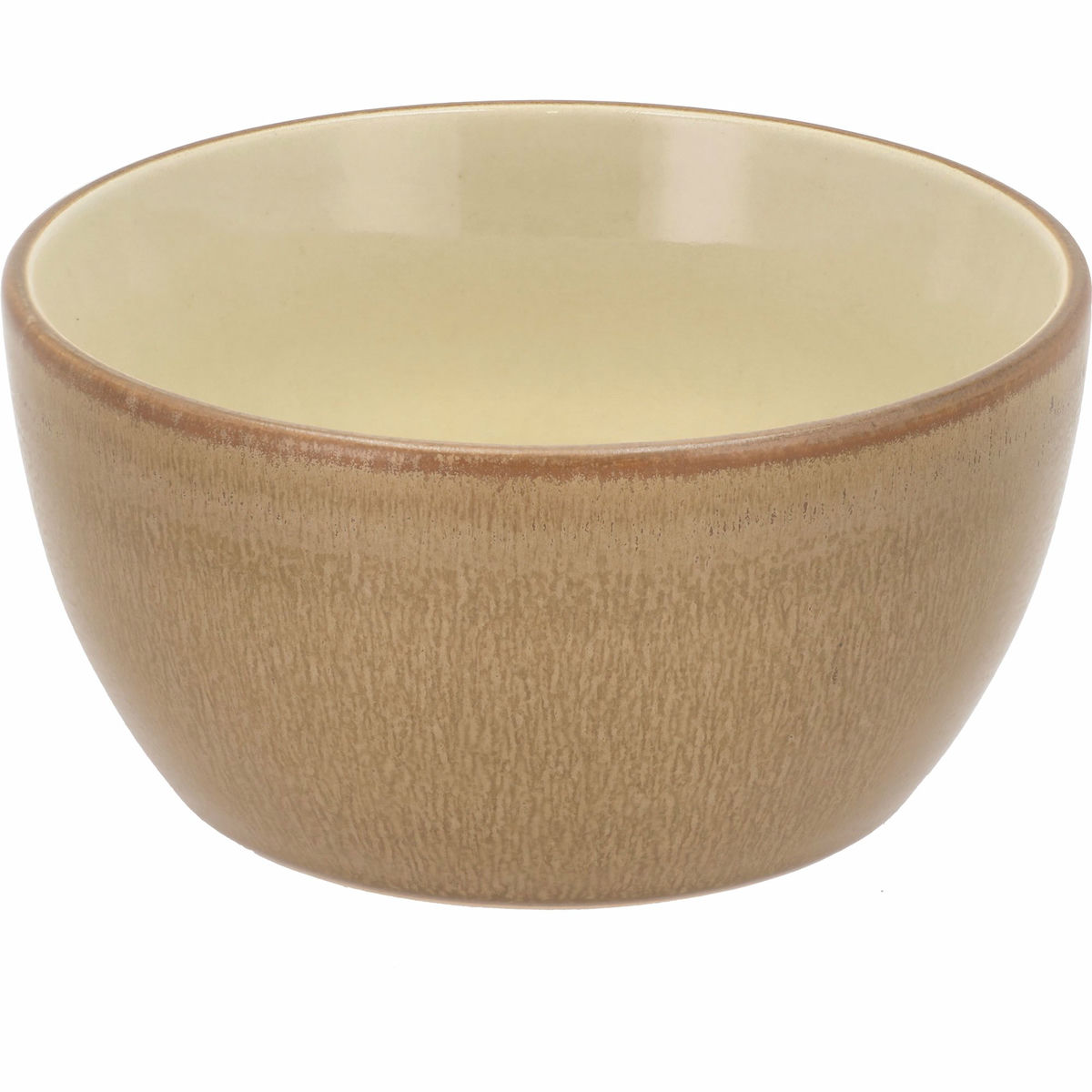 Skål 14 cm, wood/sand