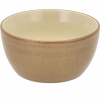 Skål 14 cm, wood/sand