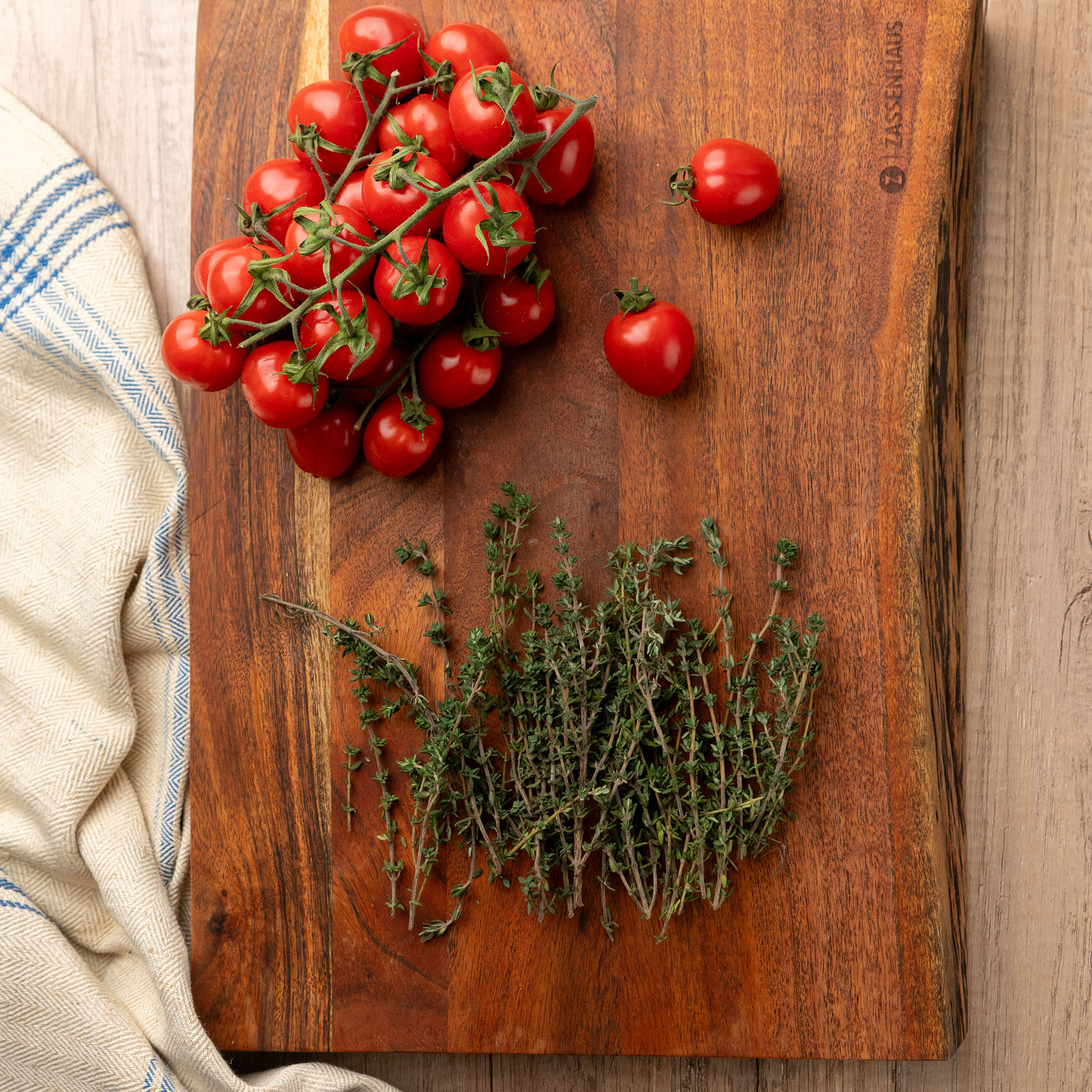 Zassenhaus Hakkeblokk 41x30x5 cm, akasietre