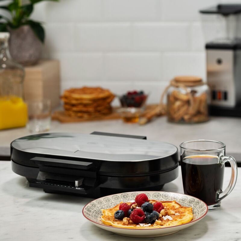 Deluxe vaffeljern dobbelt