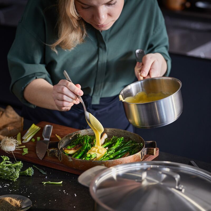 All Steel kattila, 1,5 litraa