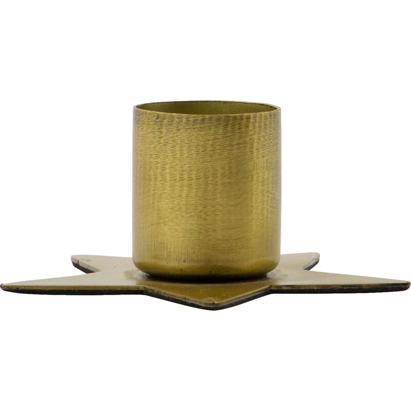 House Doctor Stjerne lysestake 6-pakning