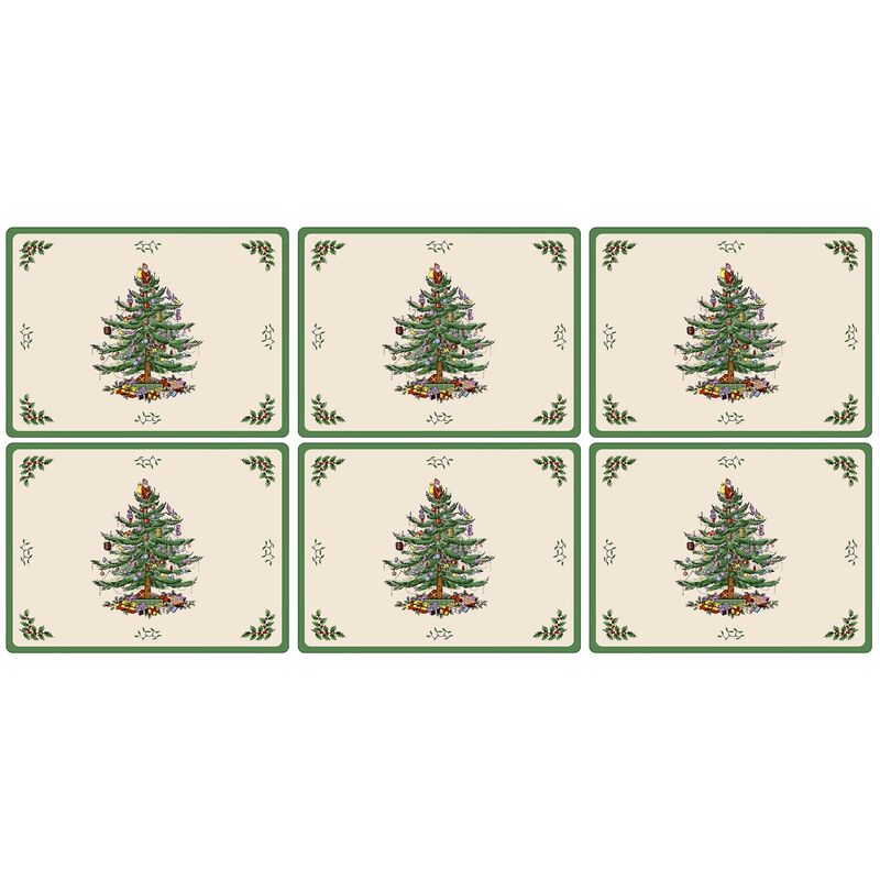 Christmas Tree tabletit 6 kpl