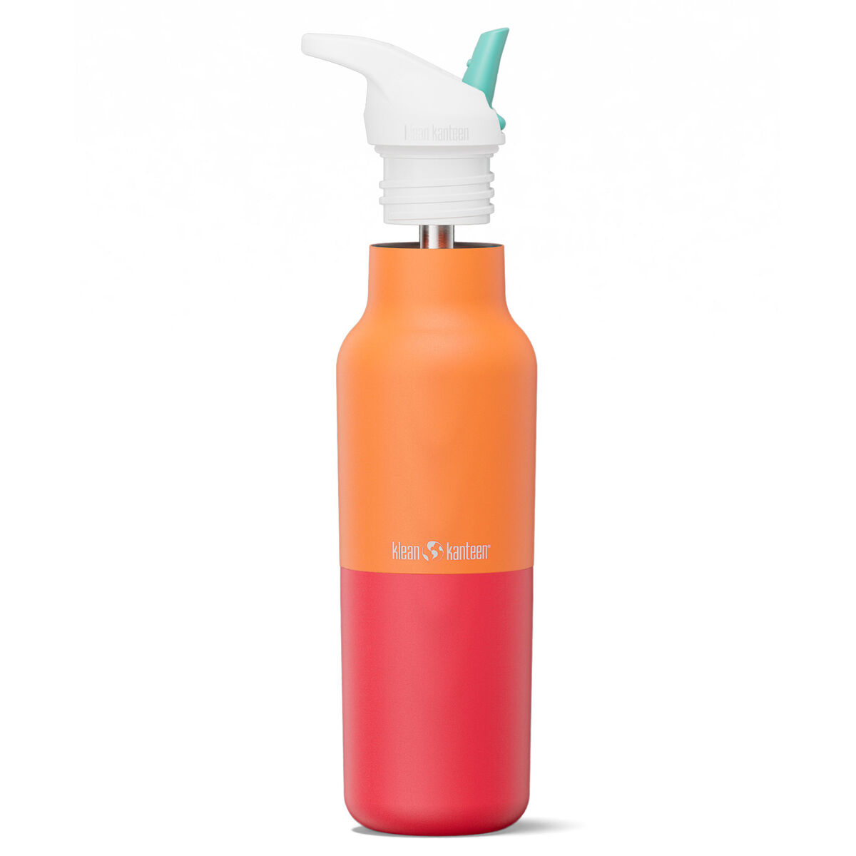 Rise Classic dricksflaska med sportkork 473 ml, Marigold Kaleidoscope