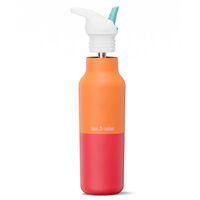 Rise Classic dricksflaska med sportkork 473 ml, Marigold Kaleidoscope