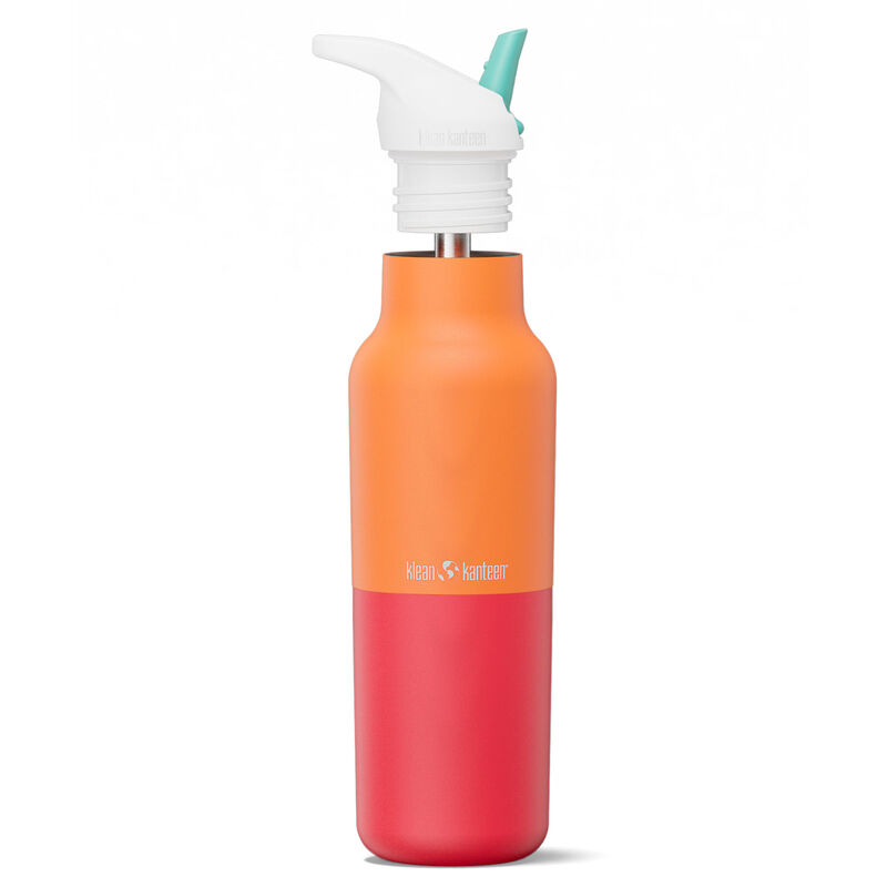 Rise Classic dricksflaska med sportkork 473 ml, Marigold Kaleidoscope
