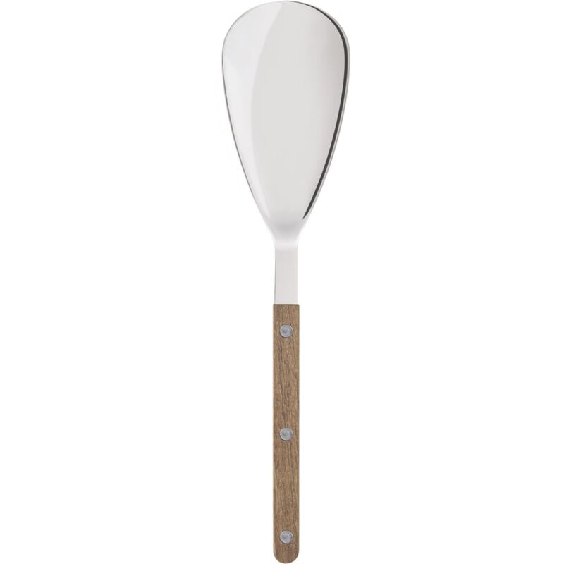 Bistrot Teak ske til ris 27 cm, teak