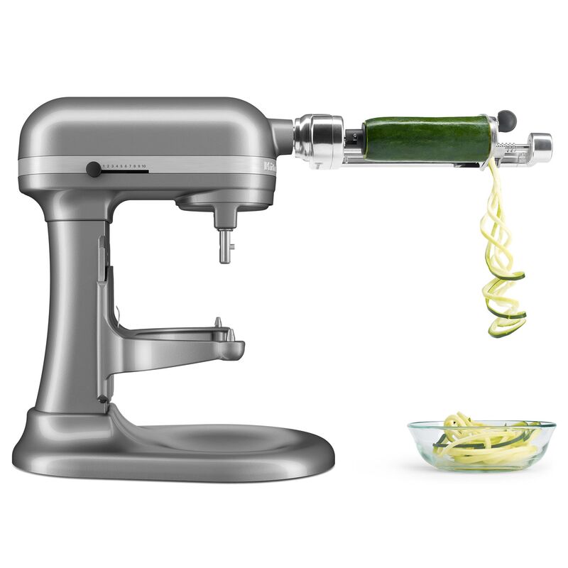 Köksmaskin med lyftarm 5,2 liter, silver