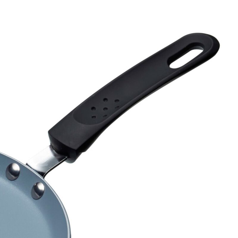 Pandekagepande 24 cm, sort