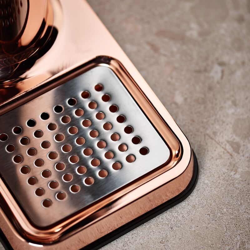 Carbonater 3 kullsyremaskin, Kobber 