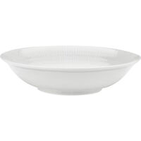 Rörstrand Swedish Grace Hvid Dyb Tallerken 19 cm 6-pak
