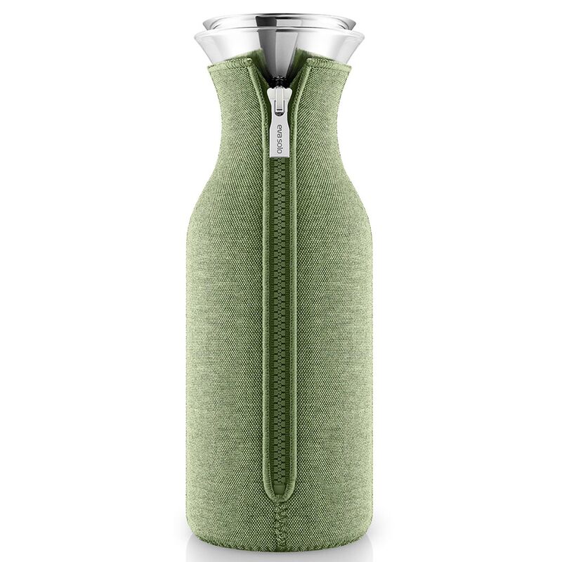 Køleskabskaraffel med vippelåg, pistachio