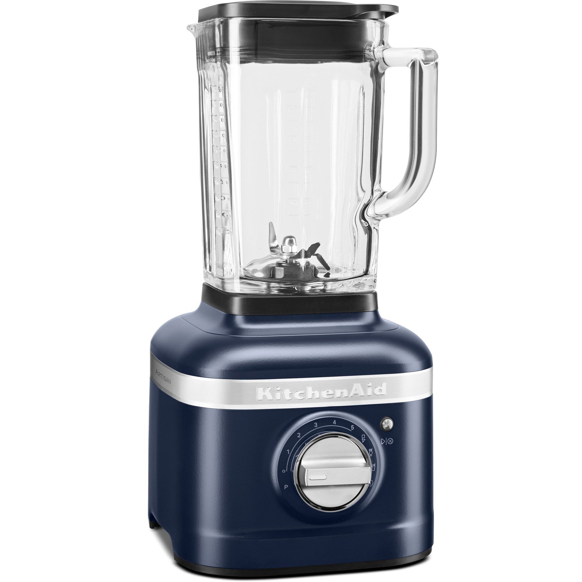 Alternativ bild 1 för KitchenAid Artisan K400 Blender, Mörkblå