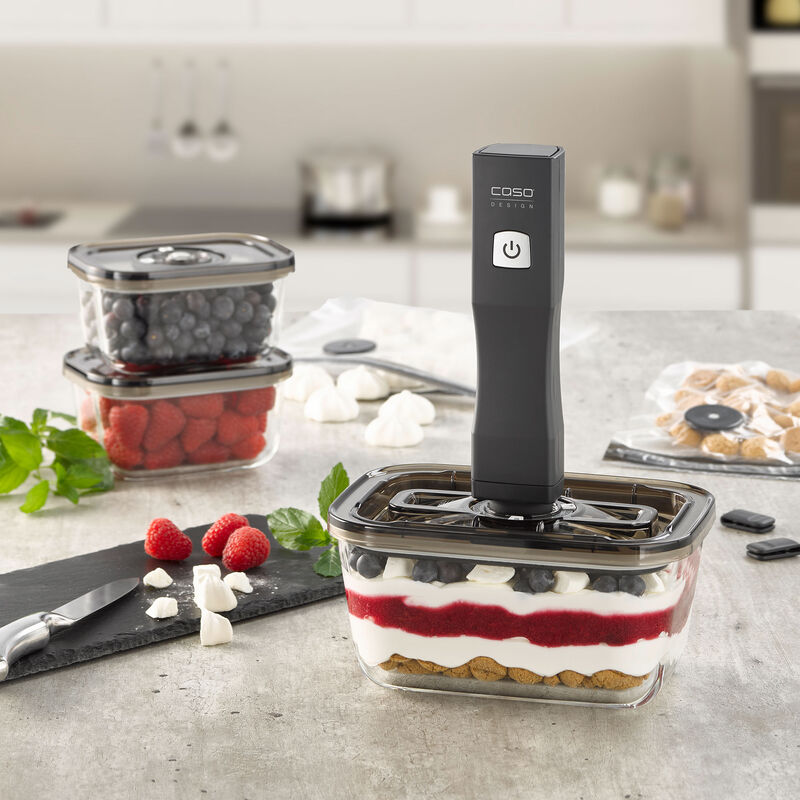 Caso Vacu OneTouch Eco vakuumset