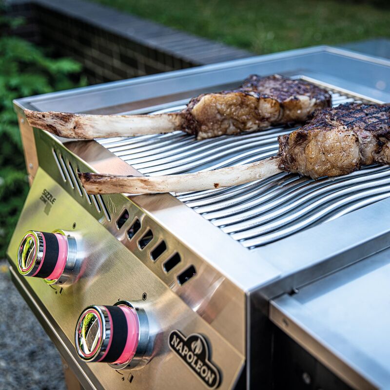 Dubbel sidobrännare infraröd