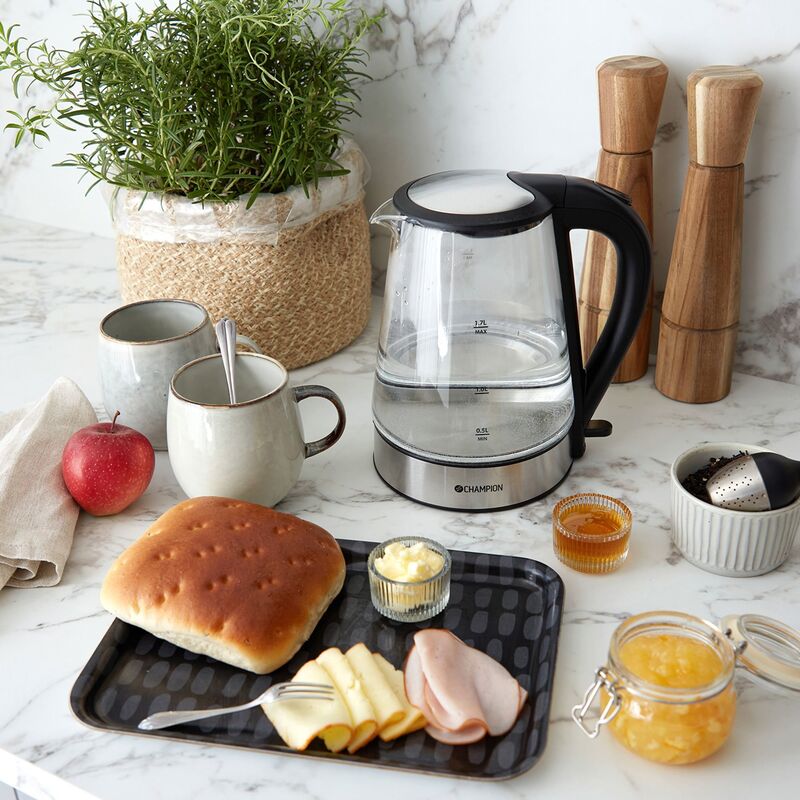 VK220 elkedel 1,7 liter, glas