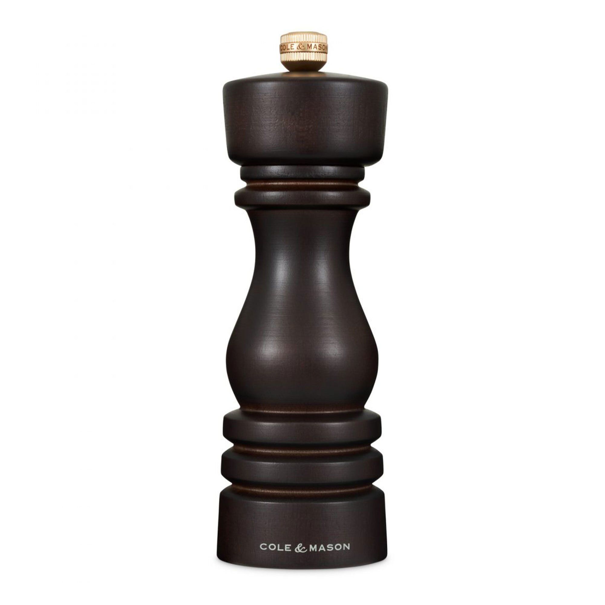 Cole & Mason - London pepperkvern 18 cm brun