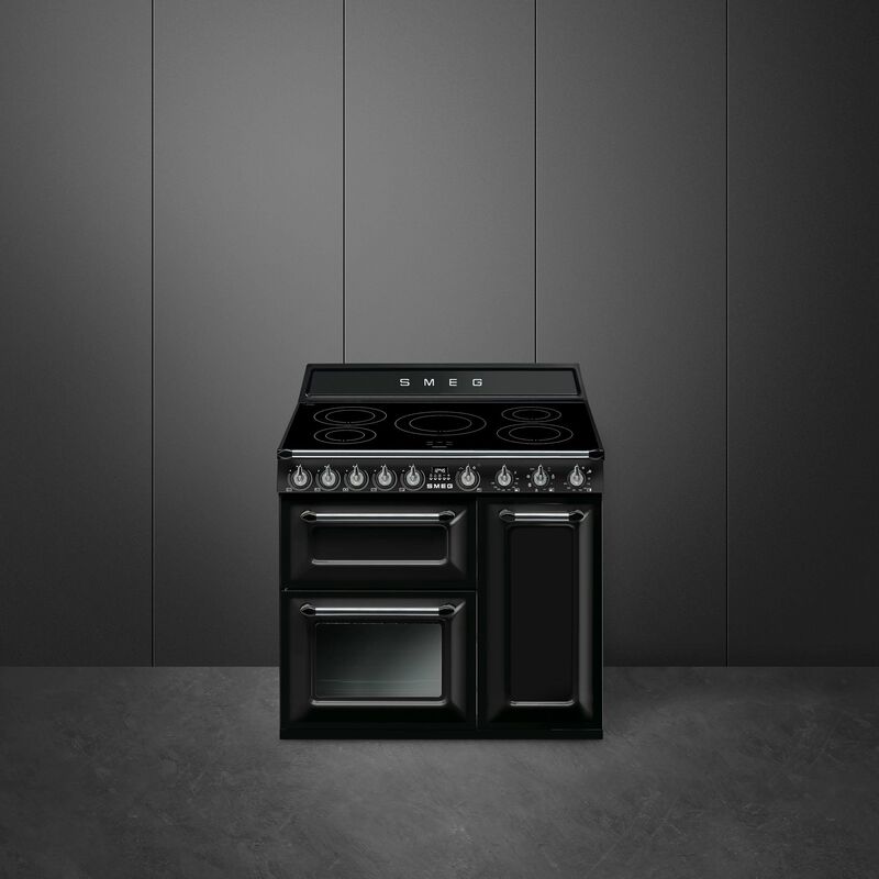 TR93IBL2 induktioliesi, 61 litraa, musta