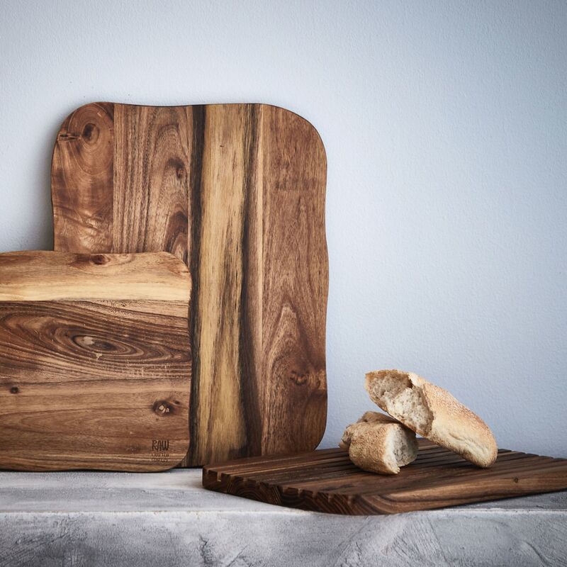 RAW Brødskjærebrett Teak