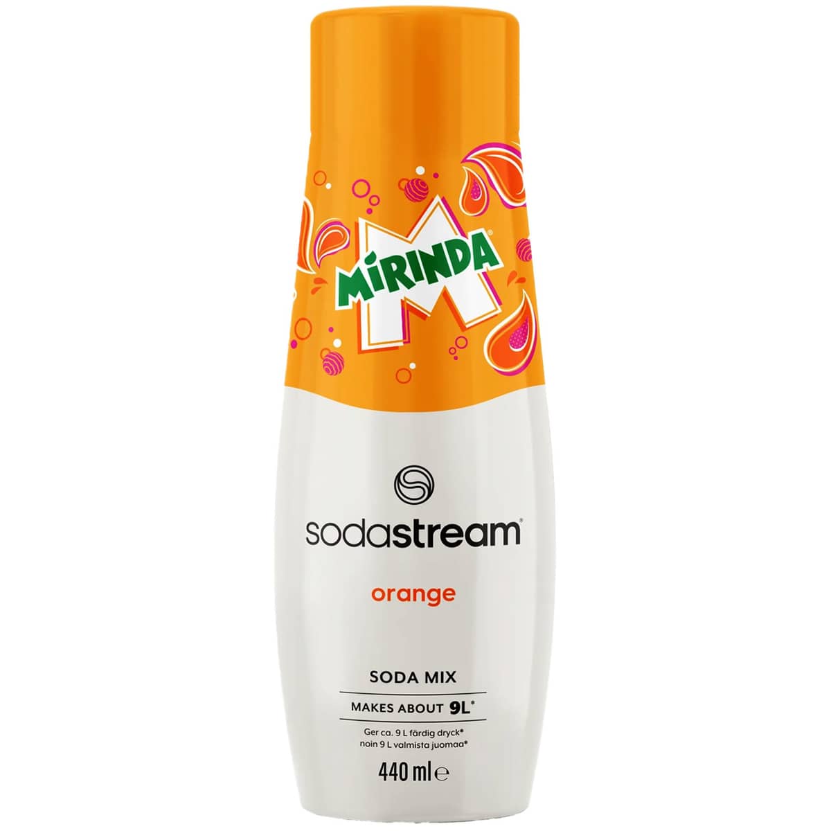 Mirinda-juomatiiviste, 440 ml
