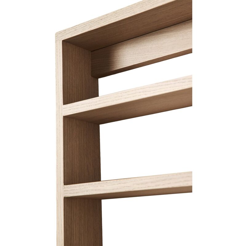 A-Podium hylde 70 x 10 x 52 cm, egetræ