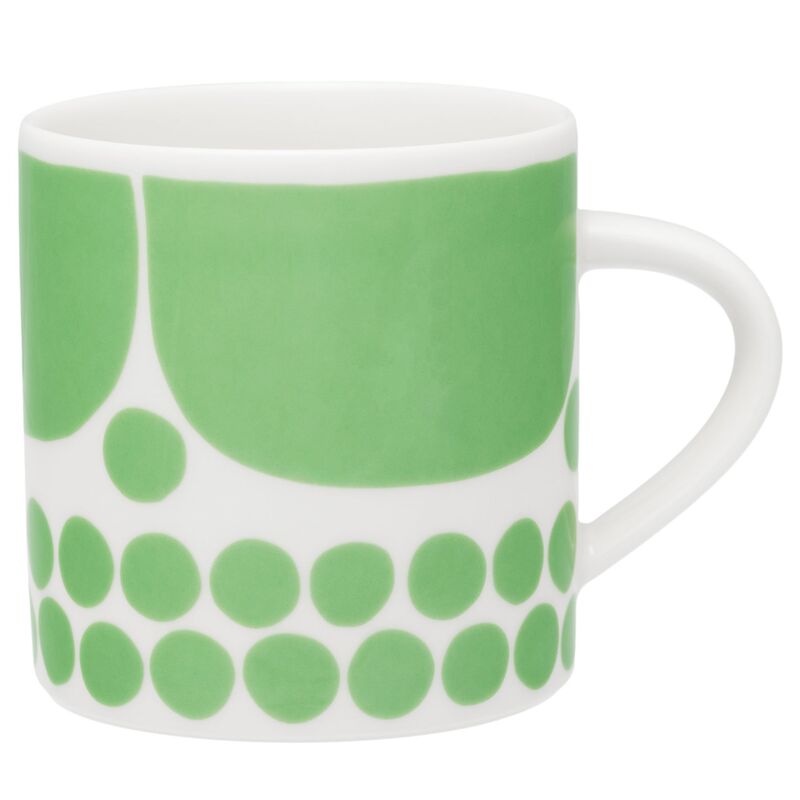 Arabia Sunnuntai muki 35 cl, vihreä