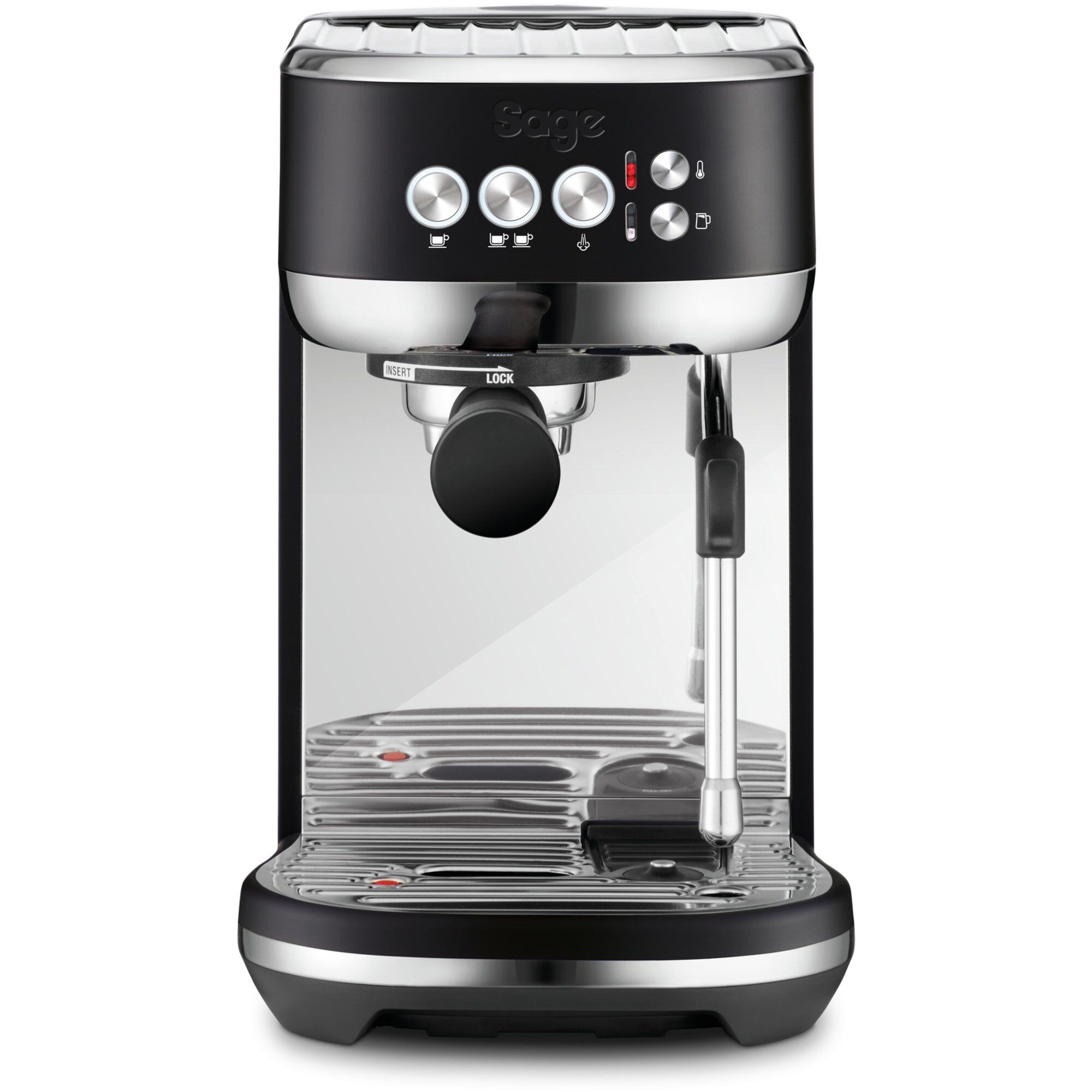 SES500BTR The Bambino Plus espressomaskine svart