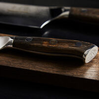 Wengè kockkniv 32 cm + grönsakskniv 30 cm