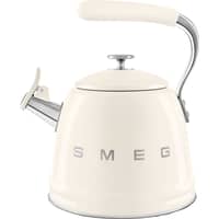 Smeg Vattenkittel med vissla 2,3 liter, creme