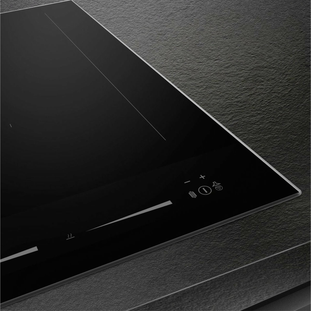 SIM1964D Linea induksjonstopp 90 cm, svart