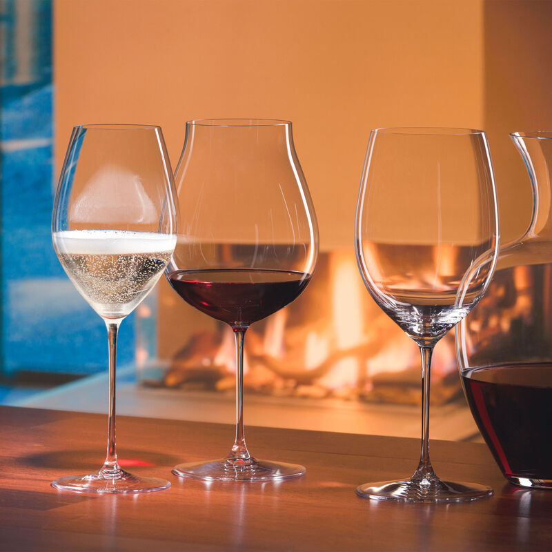 Riedel Veritas Champagneglas, 4 glas